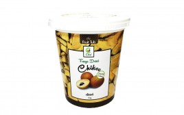 Cira Freeze Dried Chikoo Sliced  Tub  30 grams